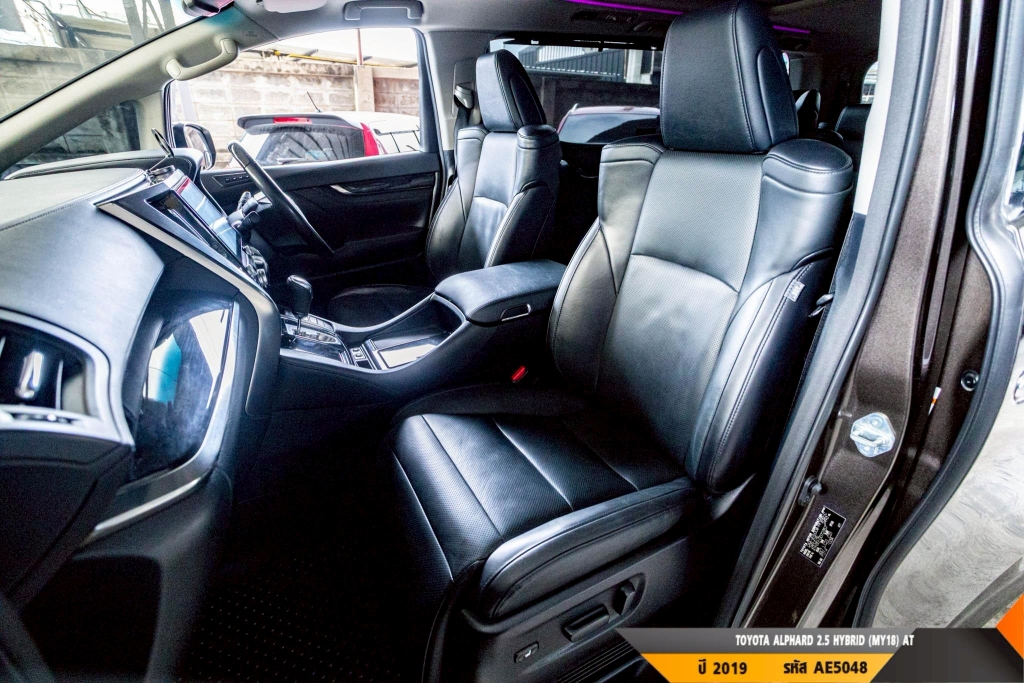 TOYOTA ALPHARD AT ปี 2019#6