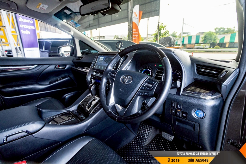 TOYOTA ALPHARD AT ปี 2019#10