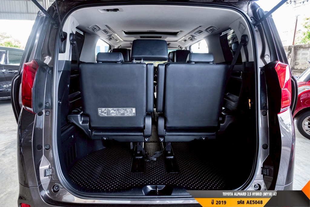TOYOTA ALPHARD AT ปี 2019#11