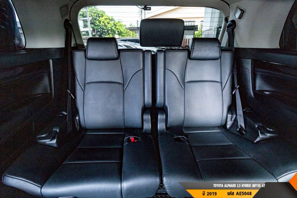 TOYOTA ALPHARD AT ปี 2019#12