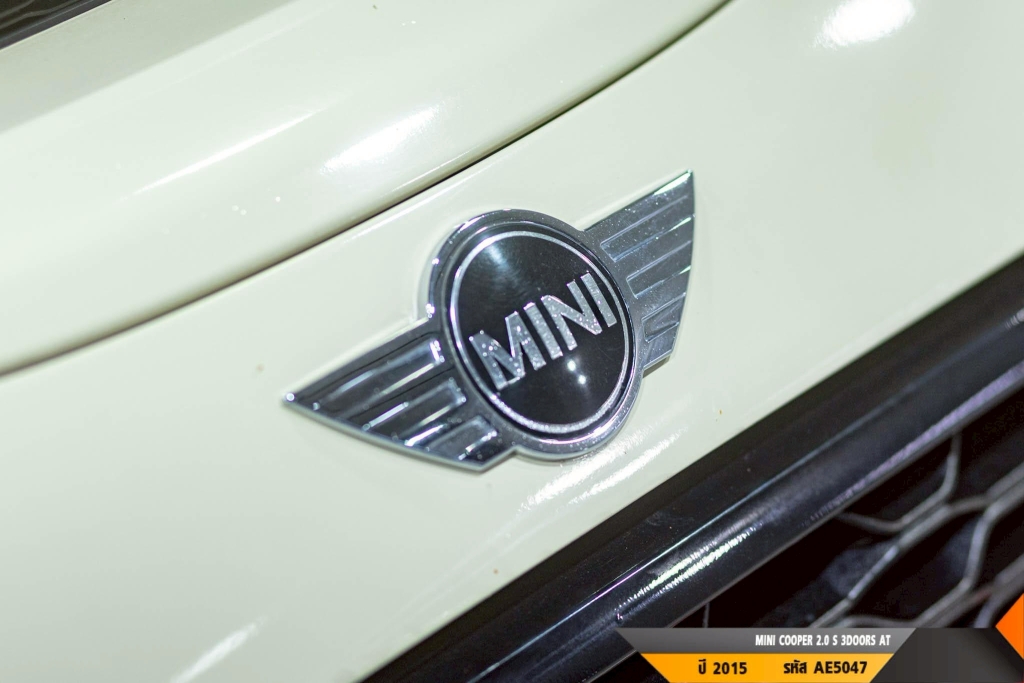 MINI COOPER AT ปี 2015#1