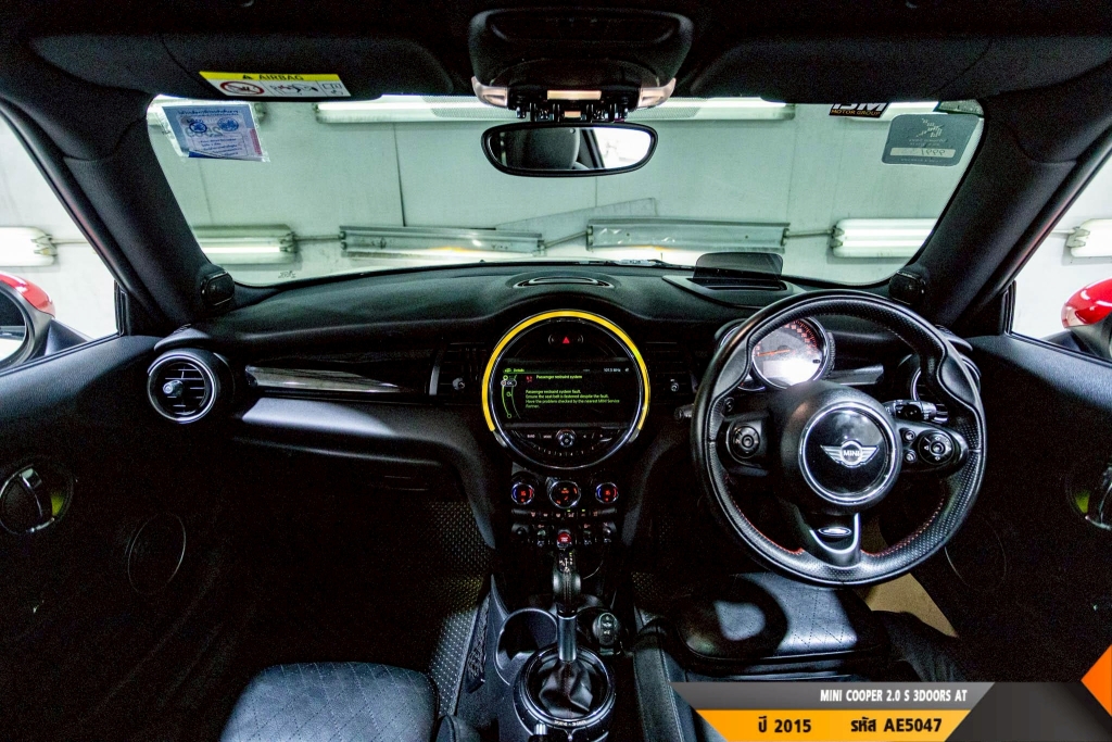 MINI COOPER AT ปี 2015#8