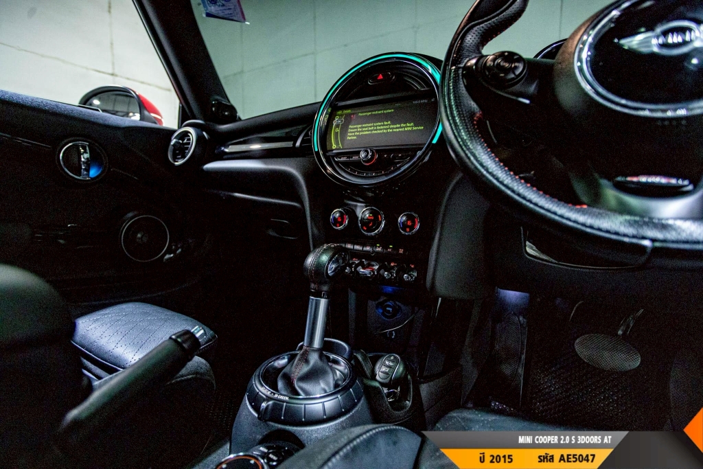 MINI COOPER AT ปี 2015#12