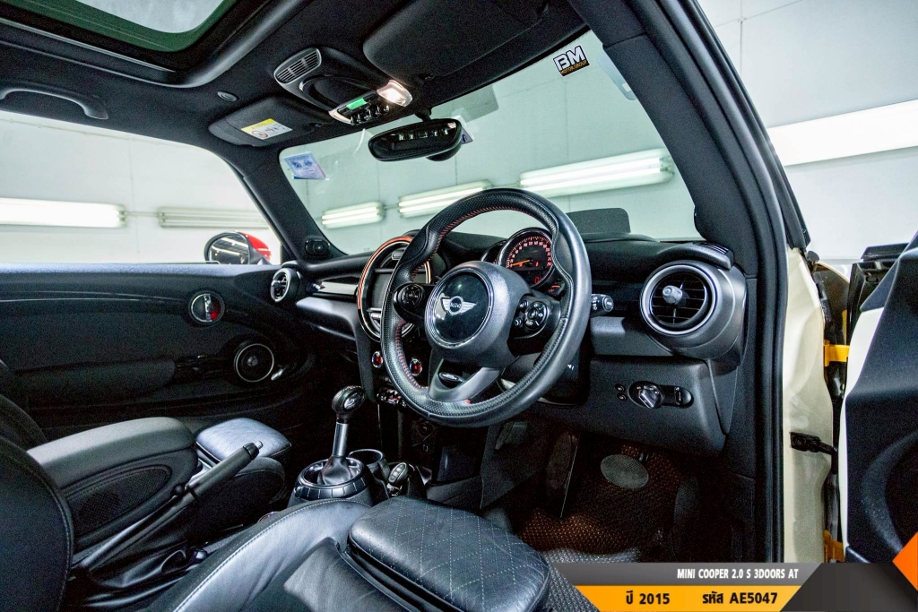 MINI COOPER AT ปี 2015#13