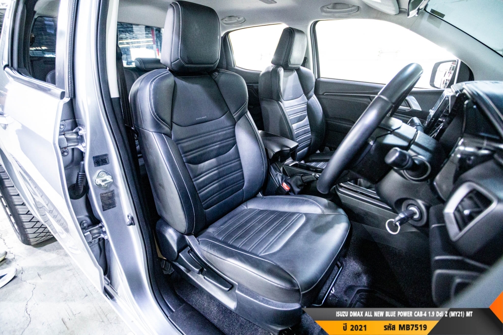 ISUZU DMAX CAB-4 MT ปี 2021#4