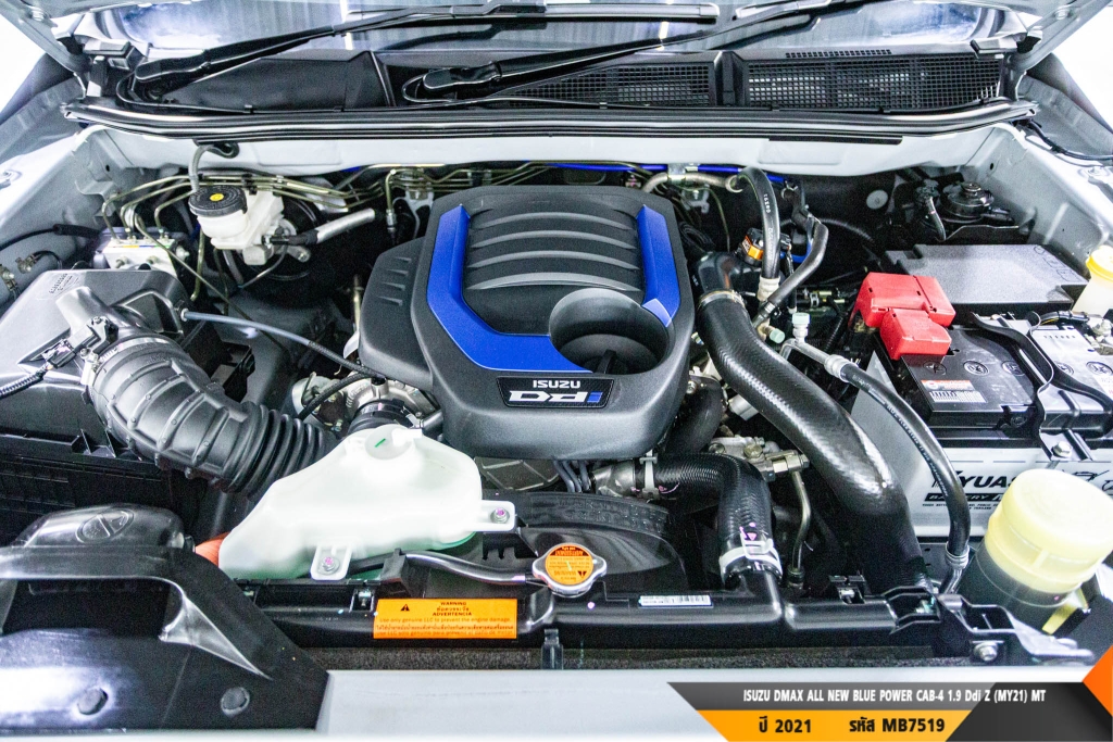 ISUZU DMAX CAB-4 MT ปี 2021#9