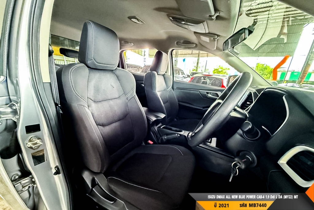 ISUZU DMAX CAB-4 AT ปี 2021#2