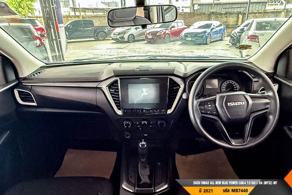 ISUZU DMAX CAB-4 AT ปี 2021#4