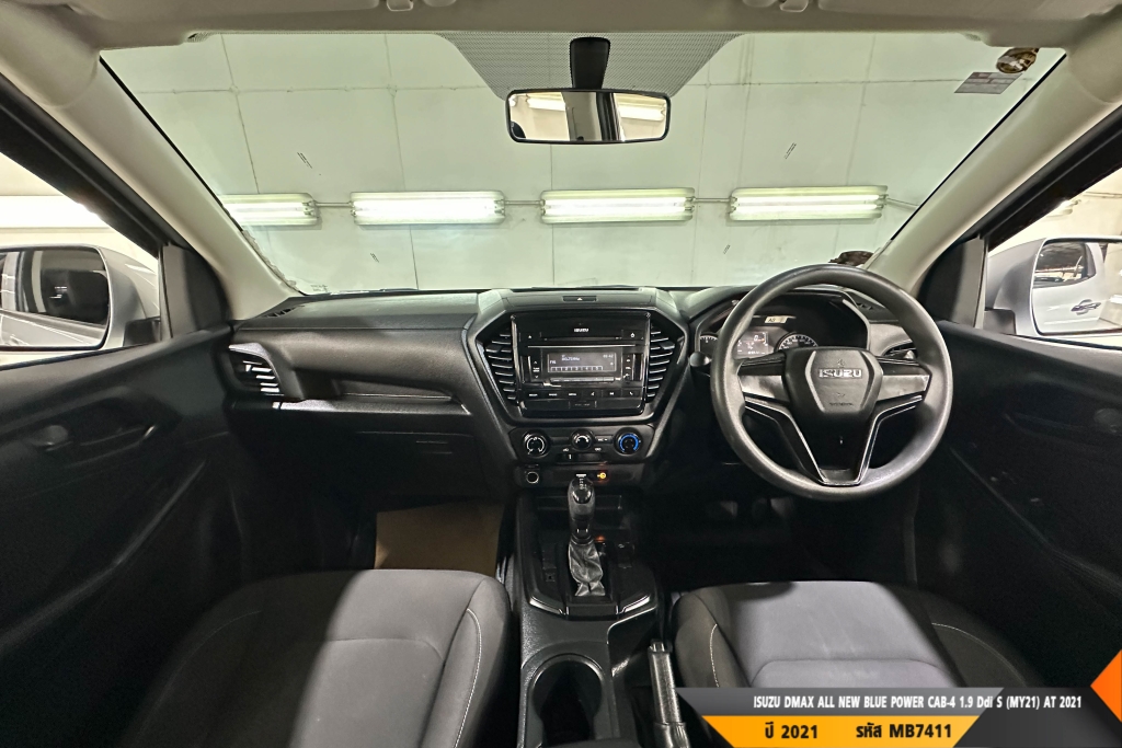 ISUZU DMAX CAB-4 AT ปี 2021#5