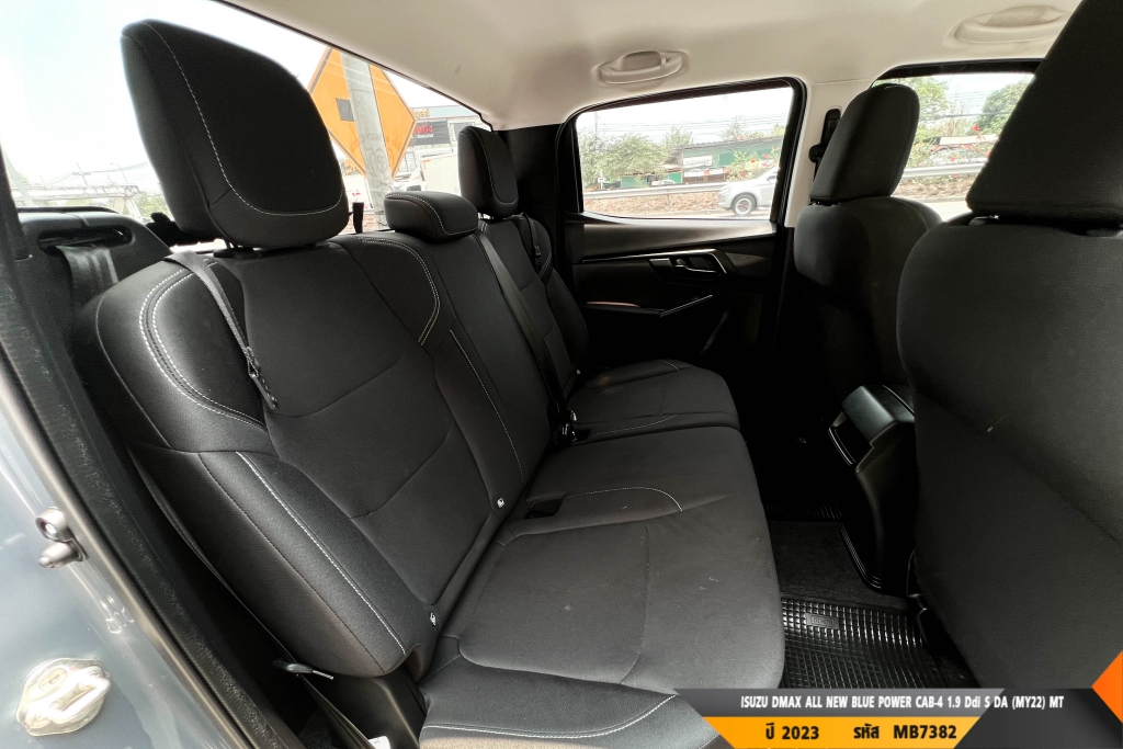 ISUZU DMAX CAB-4 MT ปี 2023#1