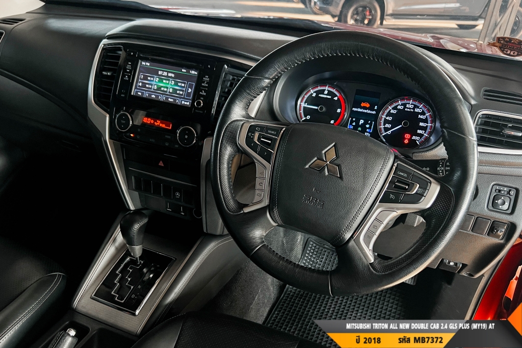 MITSUBISHI TRITON AT ปี 2018#1