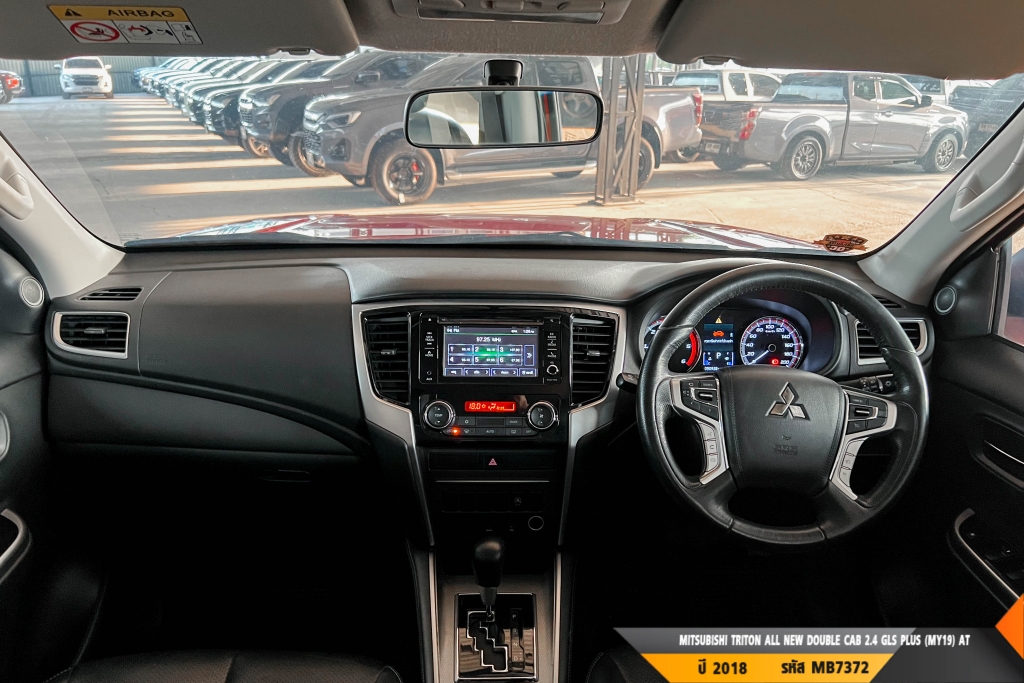MITSUBISHI TRITON AT ปี 2018#5