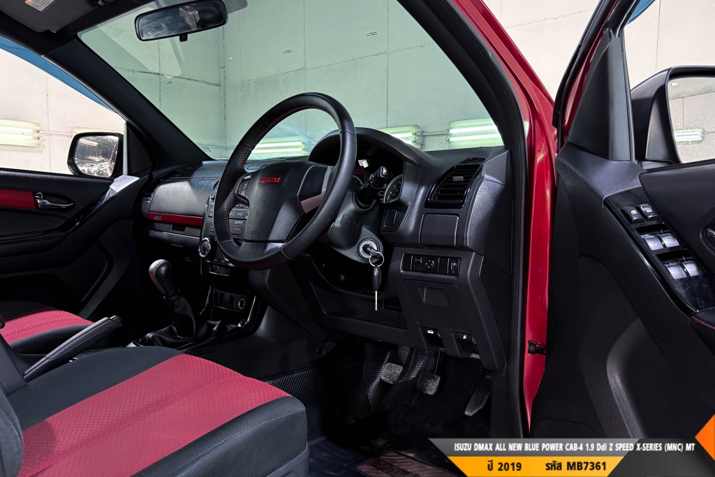 ISUZU DMAX CAB-4 MT ปี 2019#2