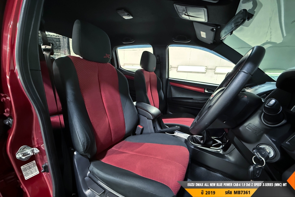 ISUZU DMAX CAB-4 MT ปี 2019#3