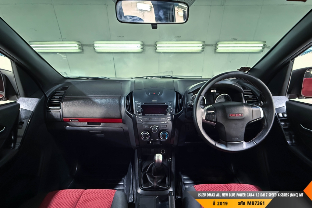 ISUZU DMAX CAB-4 MT ปี 2019#4