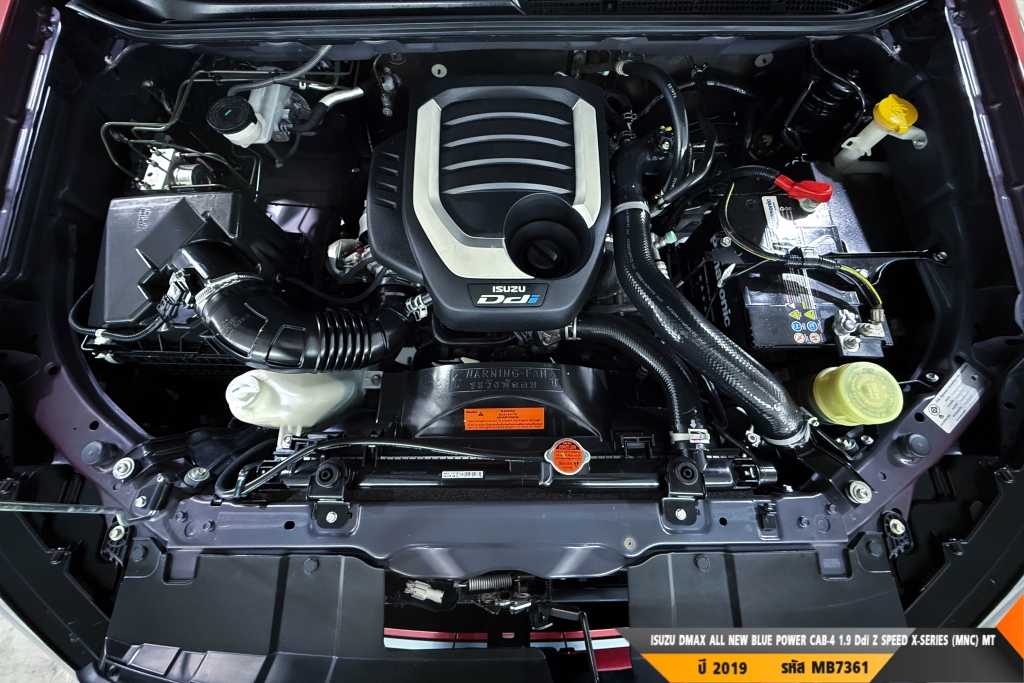 ISUZU DMAX CAB-4 MT ปี 2019#7