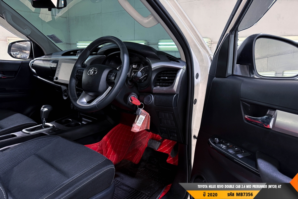 TOYOTA HILUX REVO AT ปี 2020#4