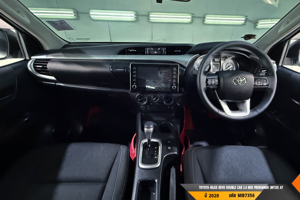 TOYOTA HILUX REVO AT ปี 2020#6