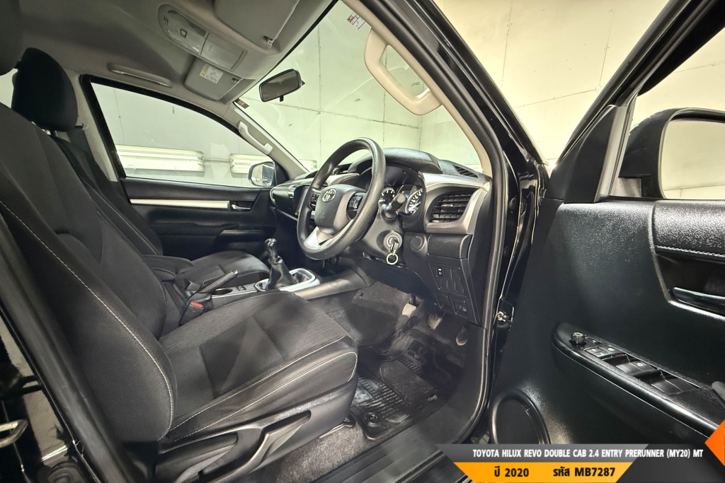 TOYOTA HILUX REVO MT ปี 2020#1