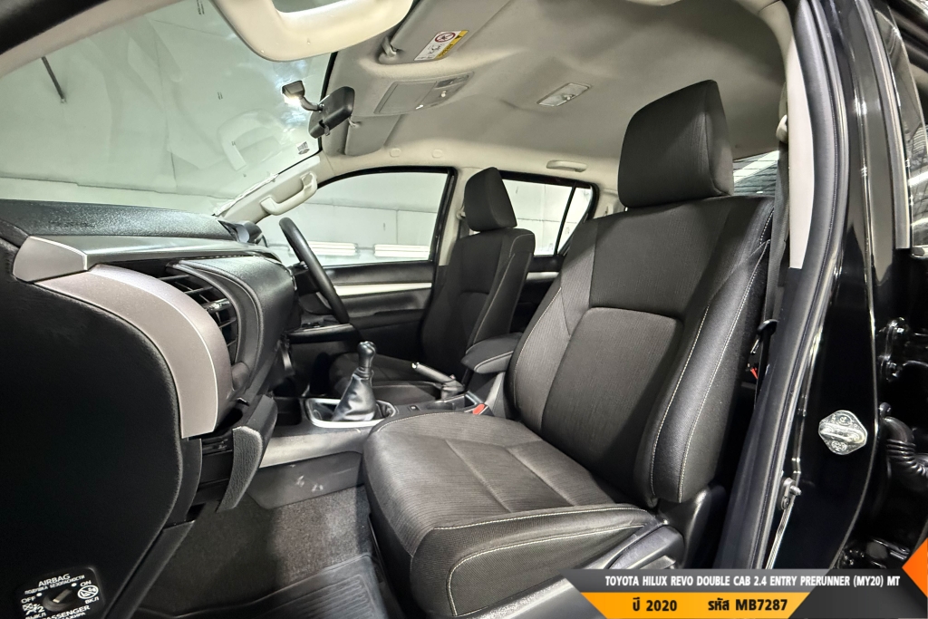 TOYOTA HILUX REVO MT ปี 2020#5