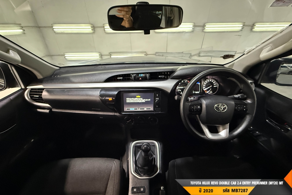 TOYOTA HILUX REVO MT ปี 2020#6