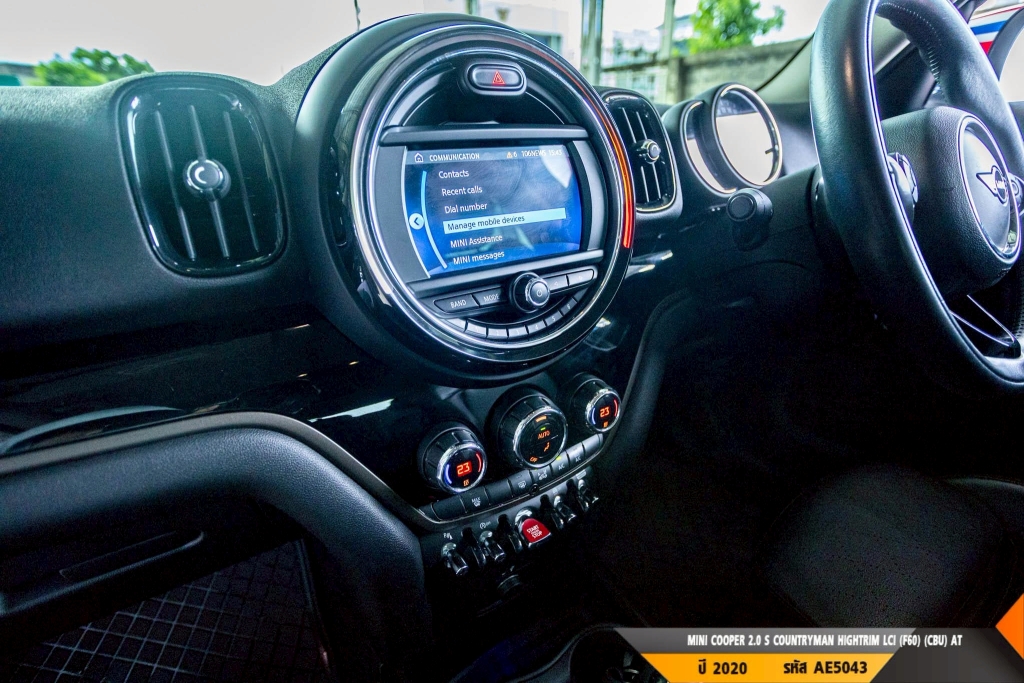 MINI COOPER AT ปี 2020#6