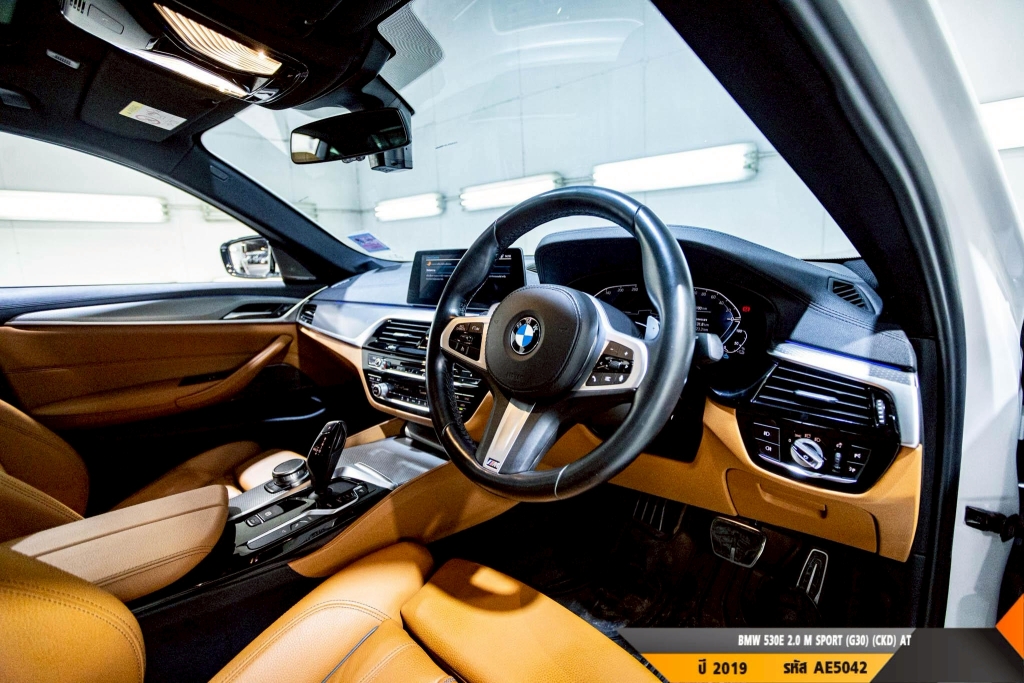 BMW 530E AT ปี 2019#6