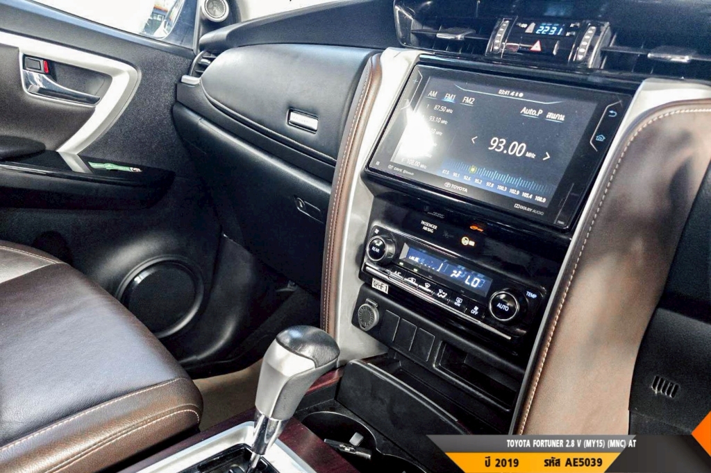 TOYOTA FORTUNER AT ปี 2019#1
