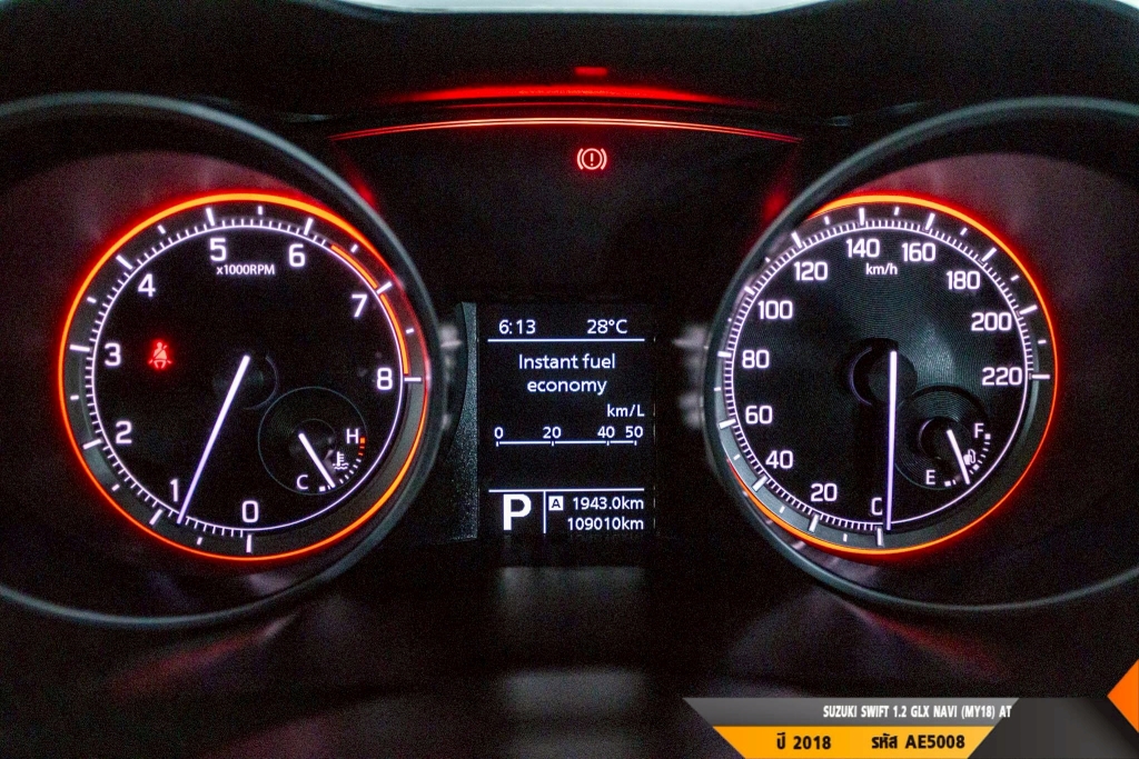 SUZUKI SWIFT AT ปี 2019#7