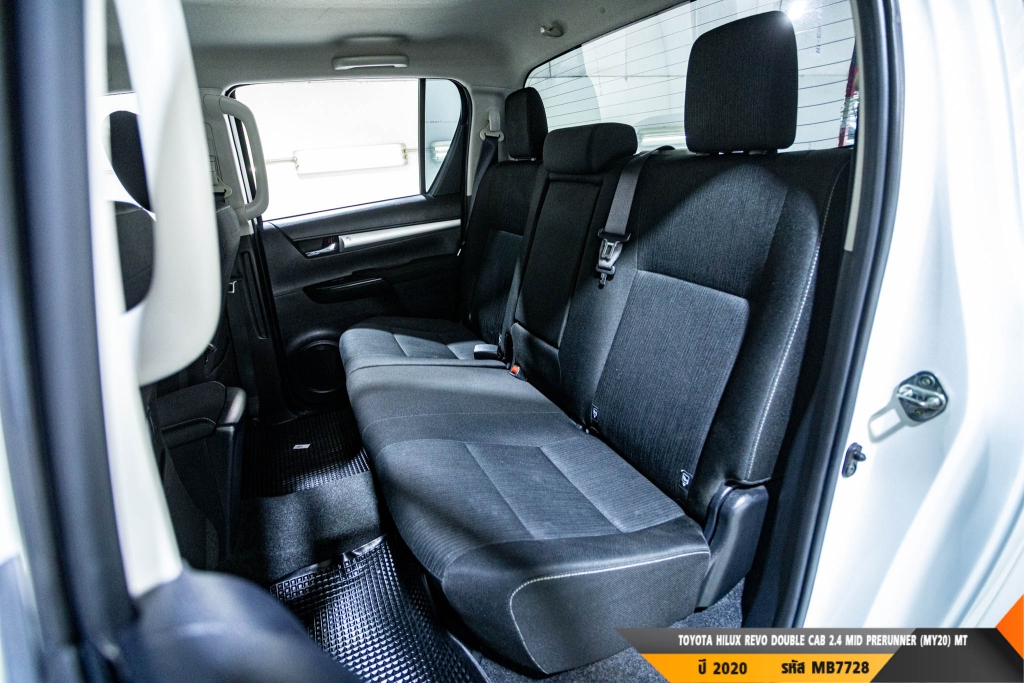 TOYOTA HILUX REVO MT ปี 2020#1