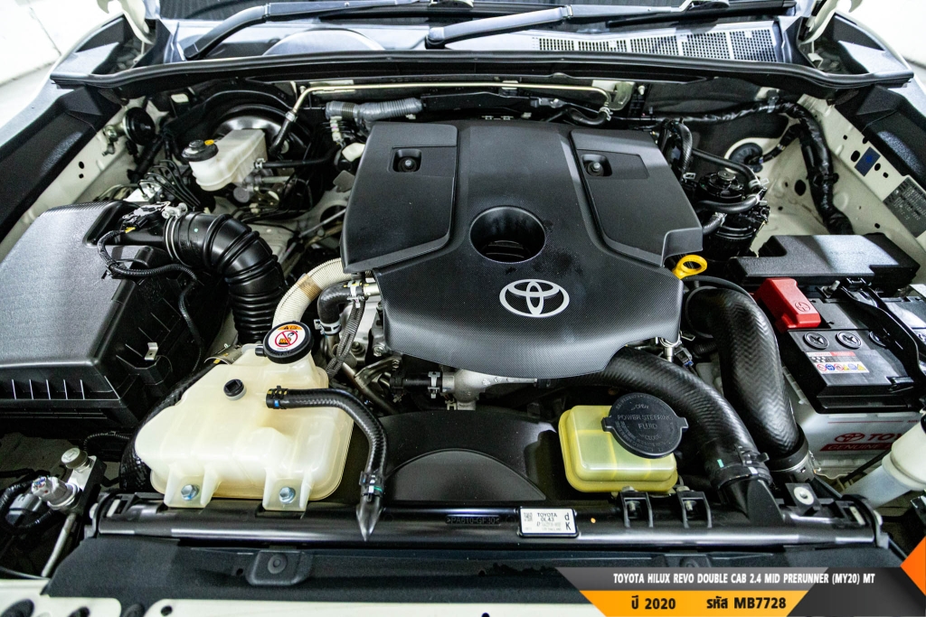 TOYOTA HILUX REVO MT ปี 2020#4
