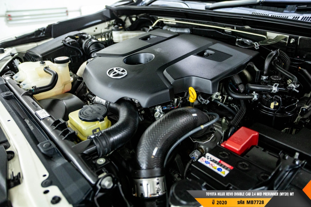 TOYOTA HILUX REVO MT ปี 2020#5