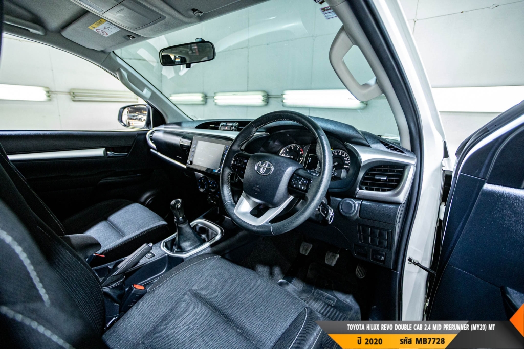 TOYOTA HILUX REVO MT ปี 2020#8