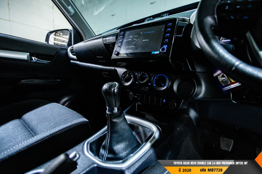 TOYOTA HILUX REVO MT ปี 2020#9