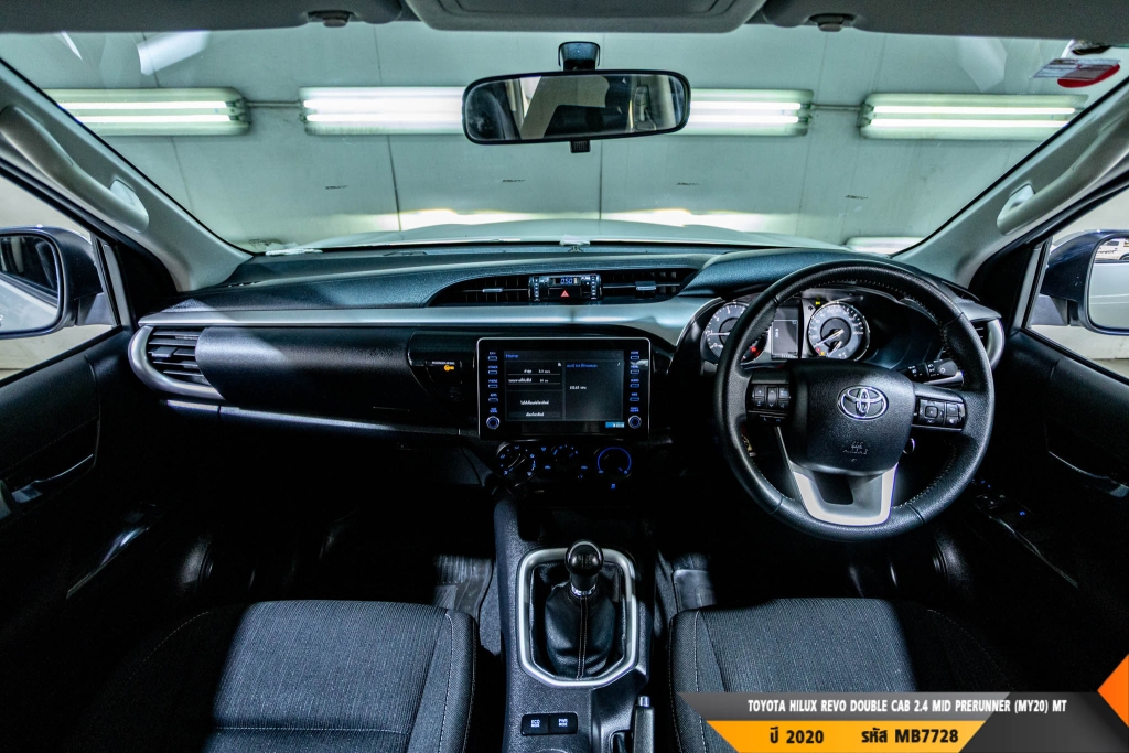 TOYOTA HILUX REVO MT ปี 2020#13