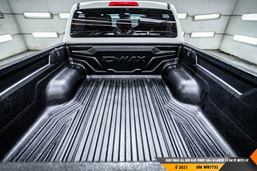 ISUZU DMAX CAB-4 AT ปี 2021#1