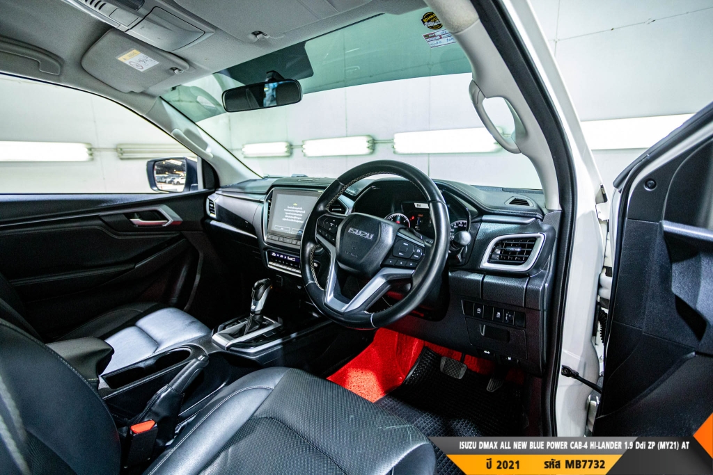 ISUZU DMAX CAB-4 AT ปี 2021#2