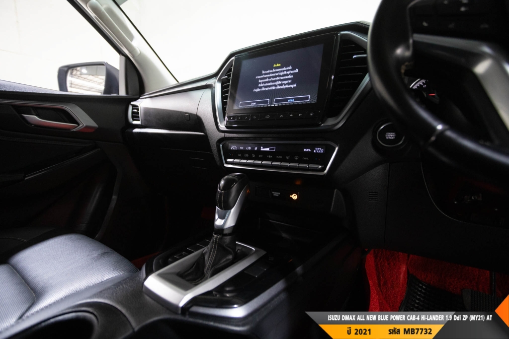 ISUZU DMAX CAB-4 AT ปี 2021#3