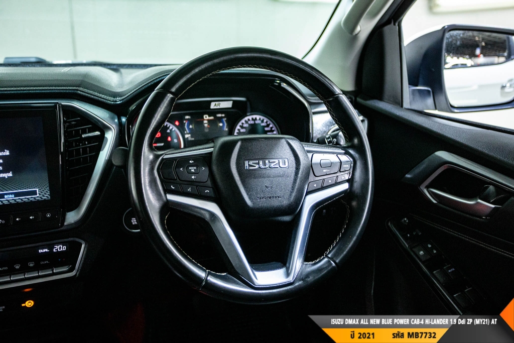 ISUZU DMAX CAB-4 AT ปี 2021#9