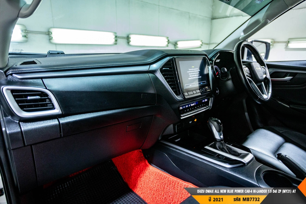 ISUZU DMAX CAB-4 AT ปี 2021#14