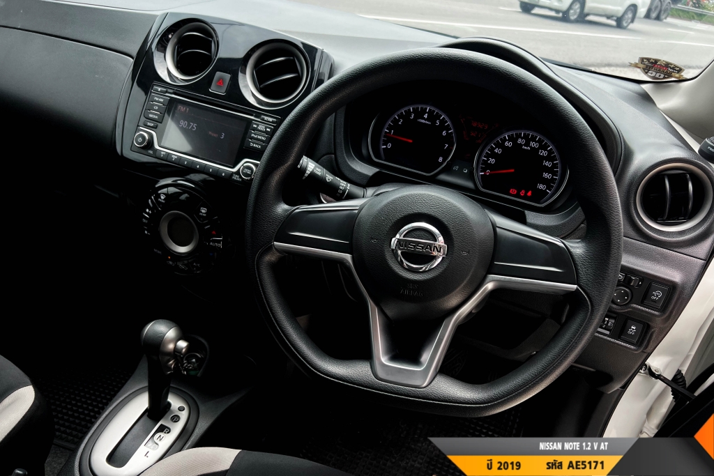 NISSAN NOTE AT ปี 2019#2
