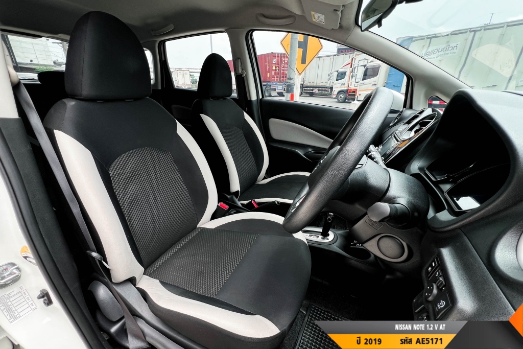 NISSAN NOTE AT ปี 2019#3