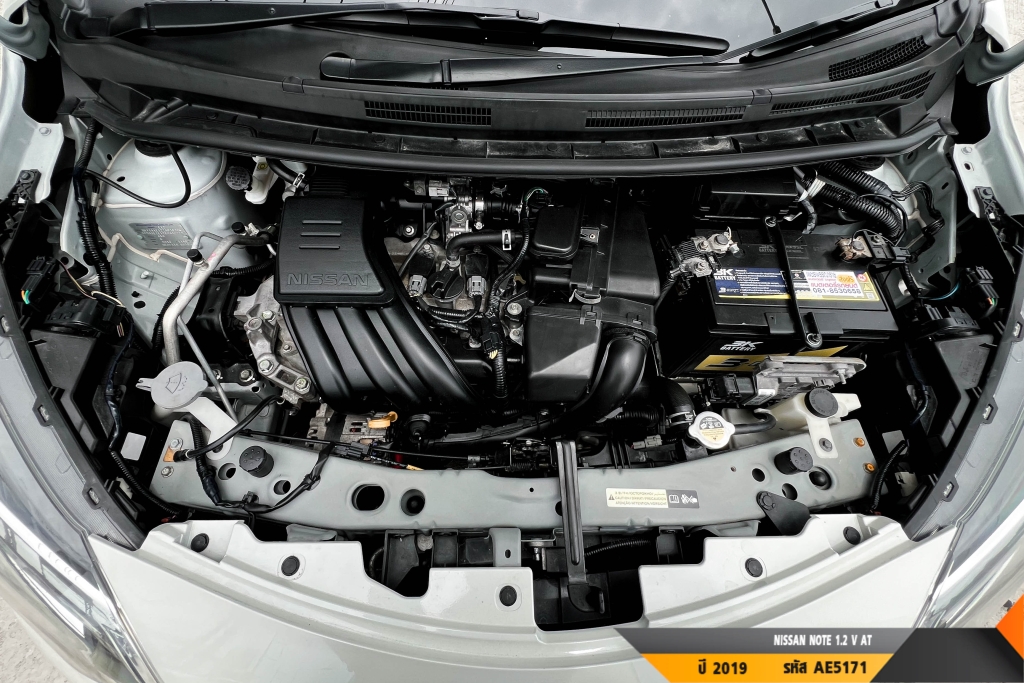 NISSAN NOTE AT ปี 2019#7