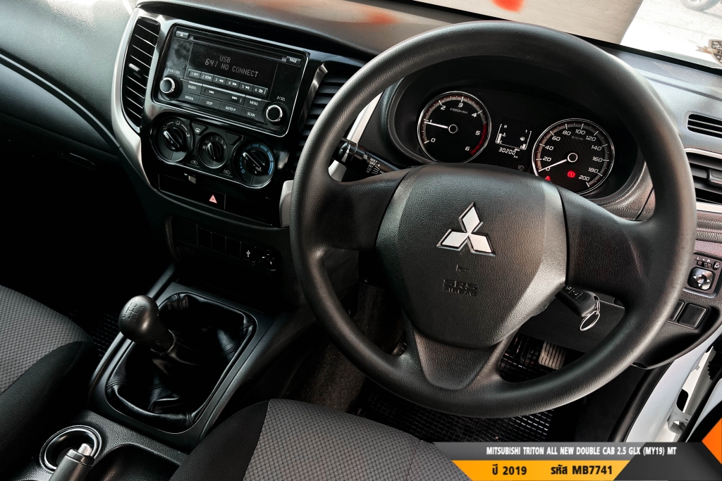 MITSUBISHI TRITON MT ปี 2019#1