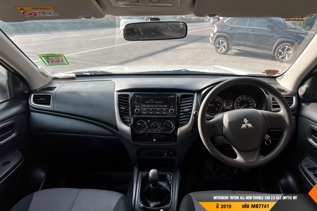 MITSUBISHI TRITON MT ปี 2019#4
