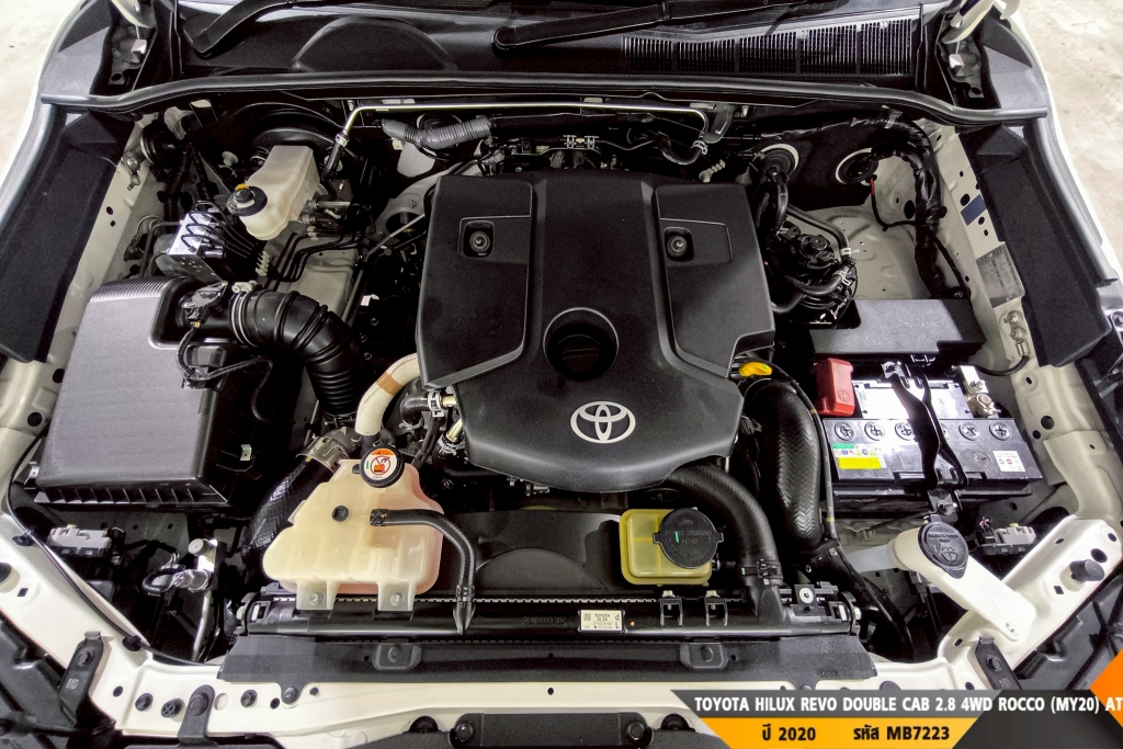 TOYOTA HILUX REVO AT4WD. ปี 2020#1