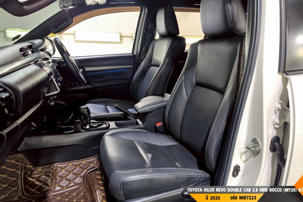 TOYOTA HILUX REVO AT4WD. ปี 2020#2