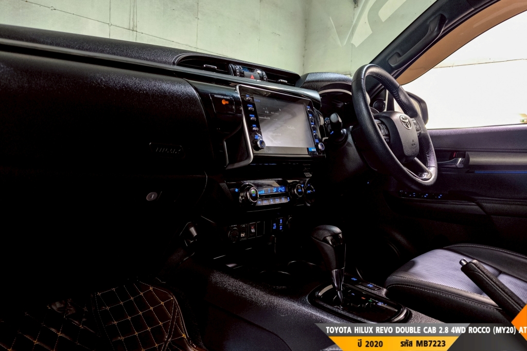TOYOTA HILUX REVO AT4WD. ปี 2020#3