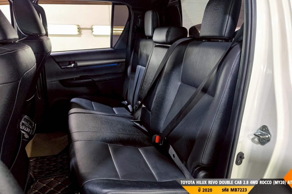 TOYOTA HILUX REVO AT4WD. ปี 2020#4