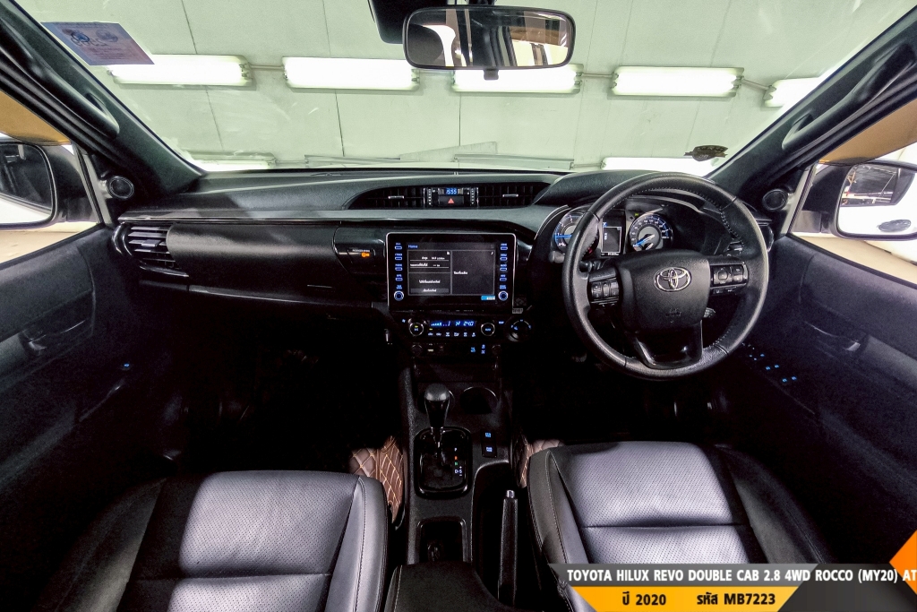 TOYOTA HILUX REVO AT4WD. ปี 2020#5